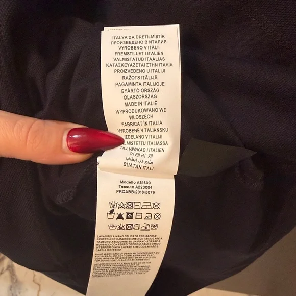 Versace Classic Black Polo Shirt brand NEW Large - Picture 12 of 16